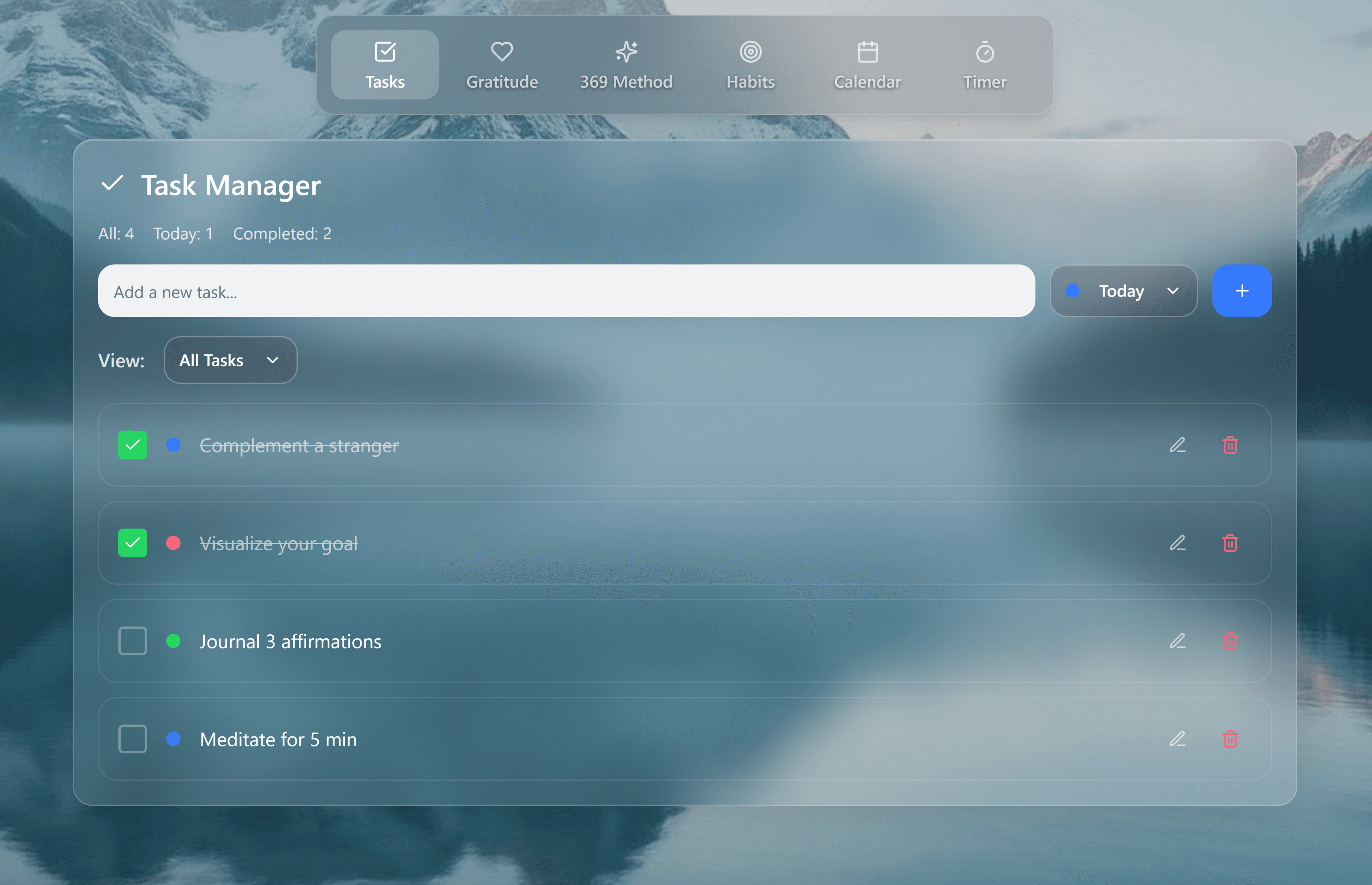 Dashboard Preview